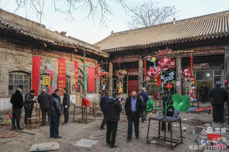 家乡的非遗—襄汾抬阁